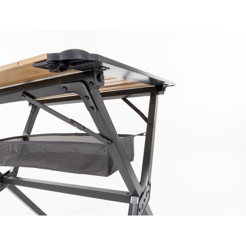 Bamboo roller table MENDOZA 80