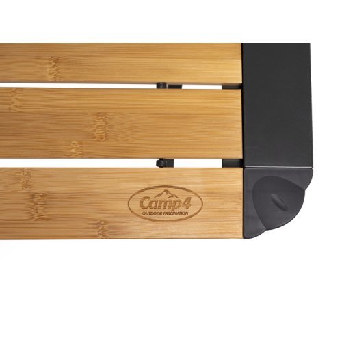 Bamboo roller table MENDOZA 80