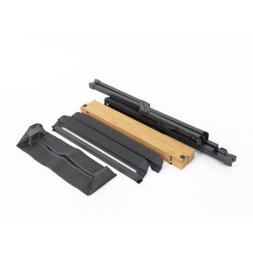 Bamboo roller table MENDOZA 80