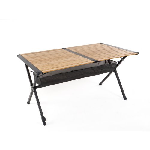 Bamboo roller table MENDOZA 140