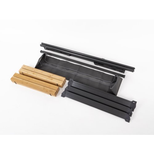 Bamboo roller table MENDOZA 140