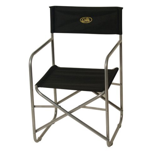 Camping Directors Chair, Little Joe Camp4, black