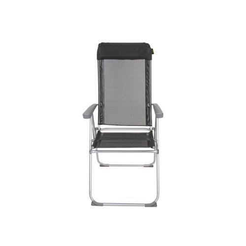 Aluminium Camping Chair, Tortuga Camp4, anthracite