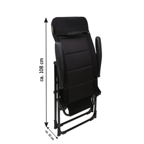 Camping chair Malaga Mesh - 5-way adjustable