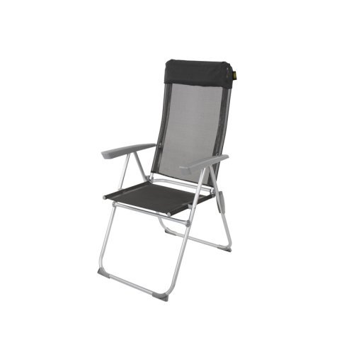 Aluminium Camping Chair, Tortuga Camp4, anthracite
