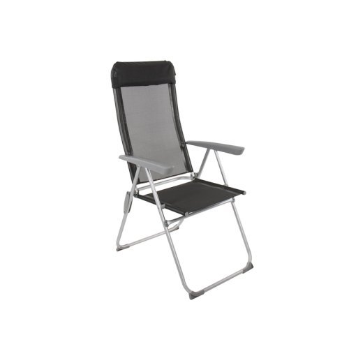 Aluminium Camping Chair, Tortuga Camp4, anthracite