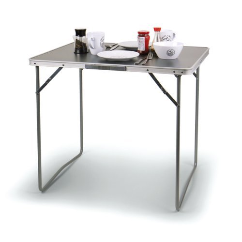 Camping table Jesper - 80 x 69 x 60 cm - Dark Grey