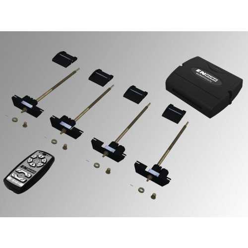 AutoSteady spindle motors set 4 pieces with remote control