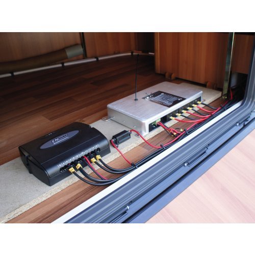 AutoSteady spindle motors set 4 pieces with remote control