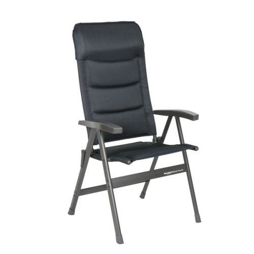 Camping chair MAJESTIC GRANDE - Dark Smoke