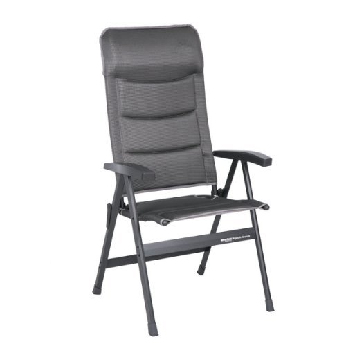 Camping chair MAJESTIC GRANDE - Mid Grey