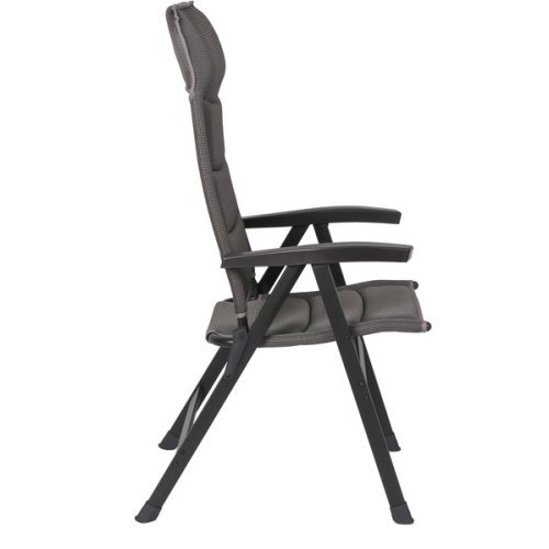 Camping chair MAJESTIC GRANDE - Mid Grey