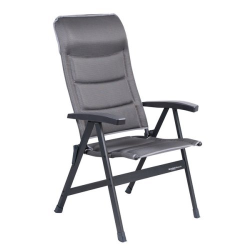 Camping chair MAJESTIC - Mid Grey