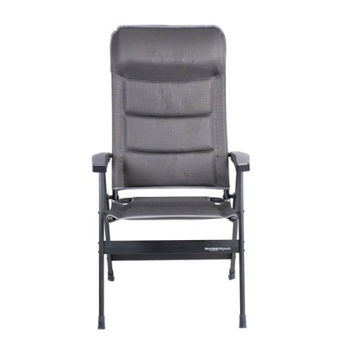Camping chair MAJESTIC - Mid Grey