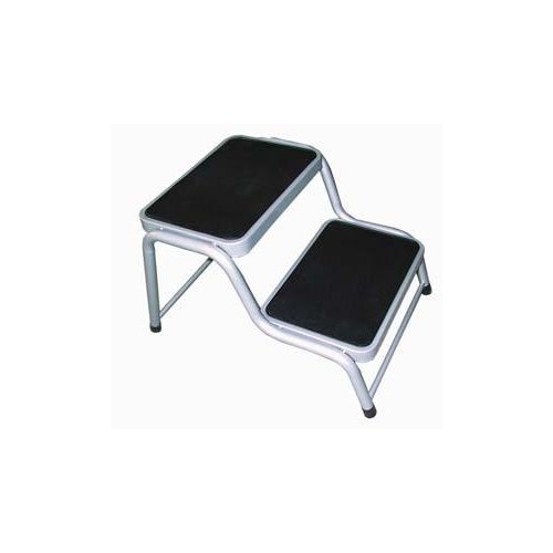 Double step steel - height 38 cm