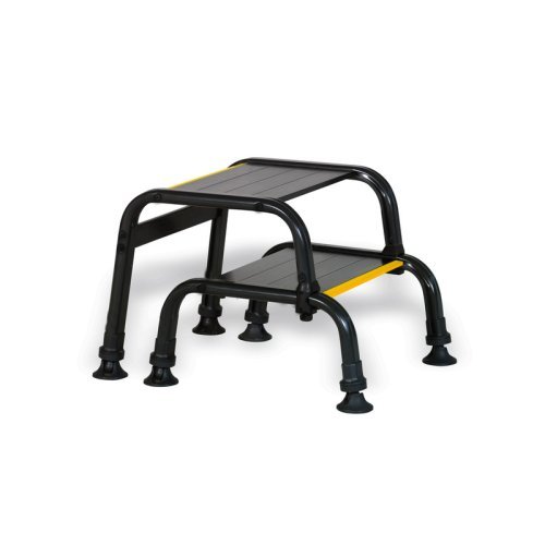 double step, aluminium, loadable up to 200kg