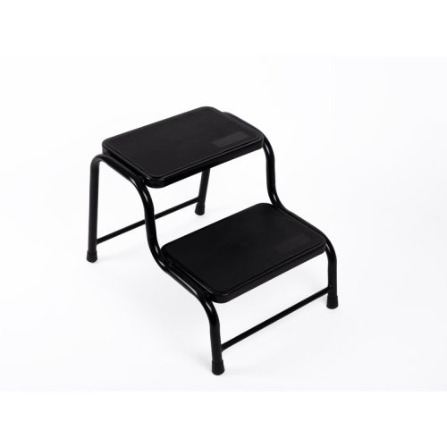 Double step steel - Black