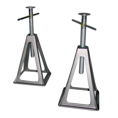 Aluminum trestle set for caravan - set of 4