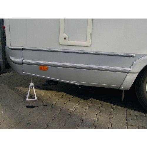 Aluminum trestle set for caravan - set of 4