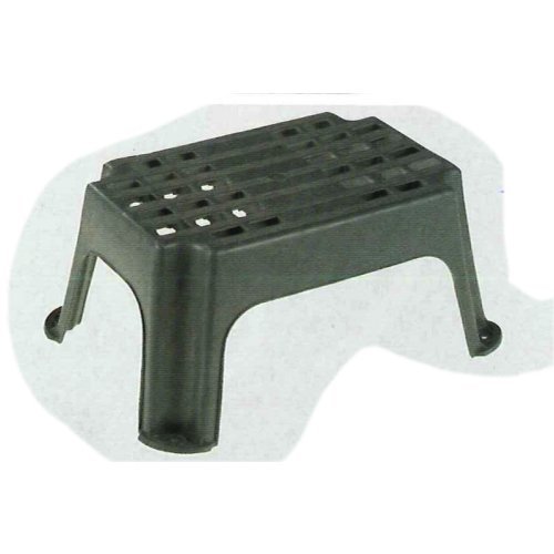 Step tread caravan, plastic, 41x26x22cm, grey