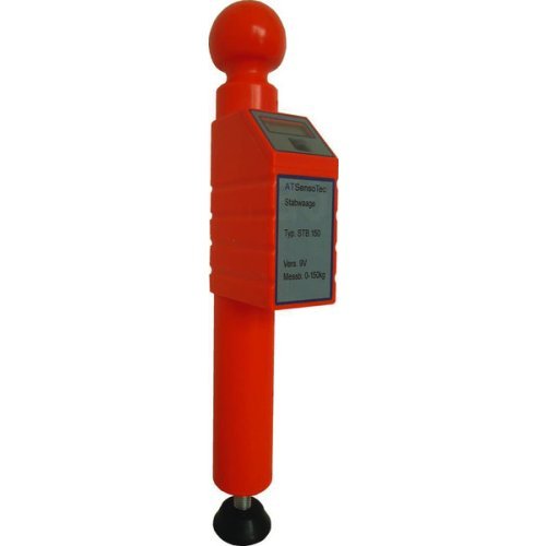 Caravan scale with digital, 4-digit display