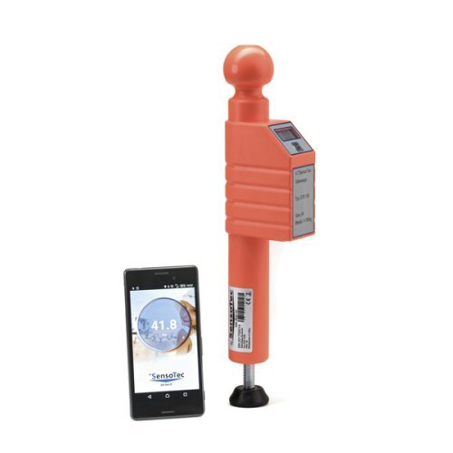 Digital tongue load scale STB 150 with Bluetooth - Orange