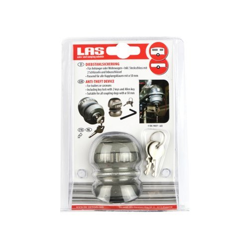 Caravan anti-theft device