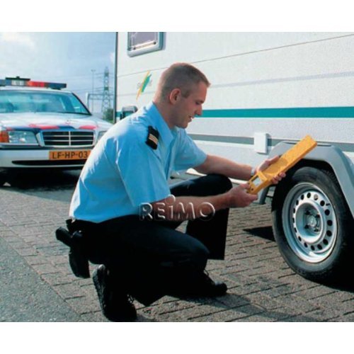 Caravan scales up to 1,500 kg