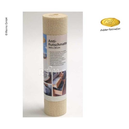 Anti slip mat 30 x 360 beige