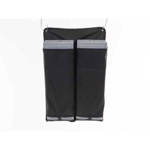 Road wedge wall bag - Black