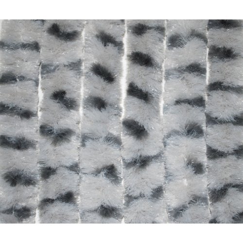 Flauschvorhg.56x205 grau