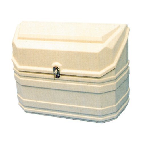 Gas bottle box for caravan
