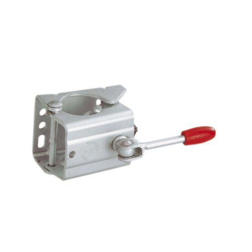 Gripper clamp for support wheel 60mm