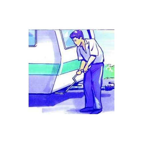 AL-KO comfort-kit for turning-off supports