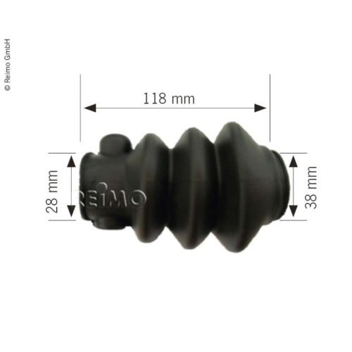 AL-KO Bellow for Support Ø40/30