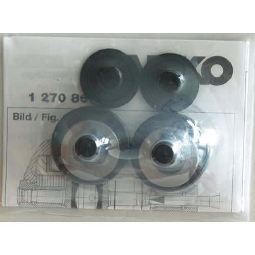 Ribbing pads AKS 2000/2004/3004