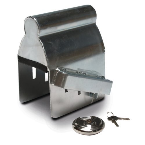 Box lock for caravan with discus lock