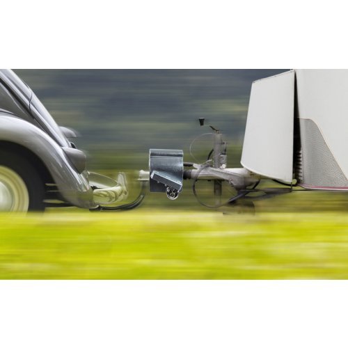 Box lock for caravan with discus lock