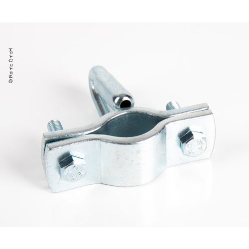Safety clip as counterpart to the breakaway rope