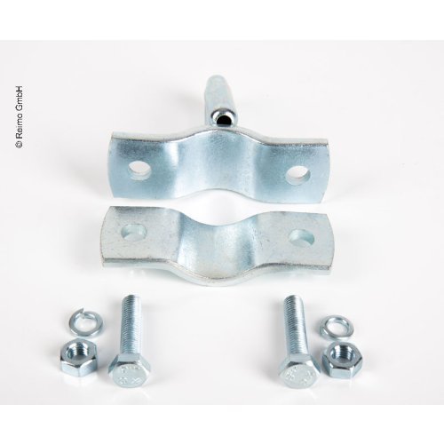 Safety clip as counterpart to the breakaway rope
