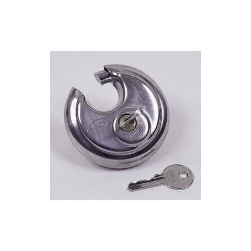 Discus padlock