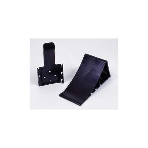 Fastener for shoe-drag, black
