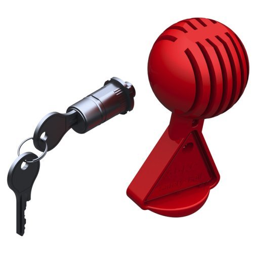 ALKO Safety-Ball f. coupling + key lock