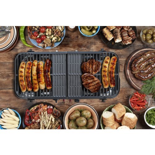 Portable gas grill in compact format - Foldable