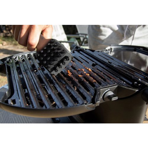 Cleaning kit - 2-piece set with grill brush and cloth