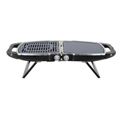 Mariposa - Stainless steel portable gas barbecue 30 mbar