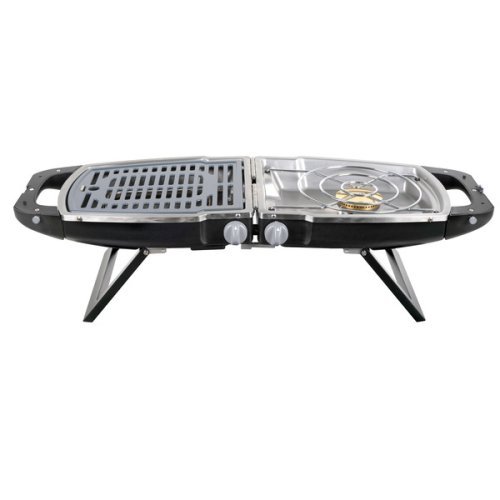 Mariposa - Stainless steel portable gas barbecue 50 mbar*