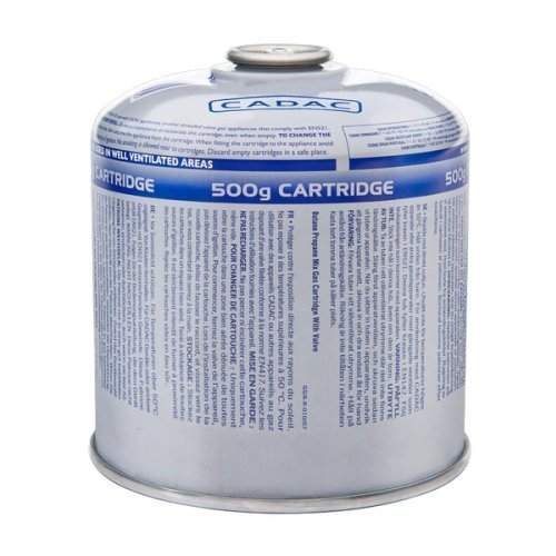 Screw gas cartridge - butane/propane gas mixture - 500 g