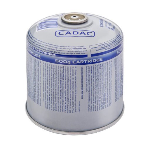 Screw gas cartridge - butane/propane gas mixture - 500 g