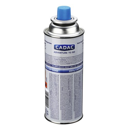 CADAC gas cartridge 220g - butane/propane gas mixture
